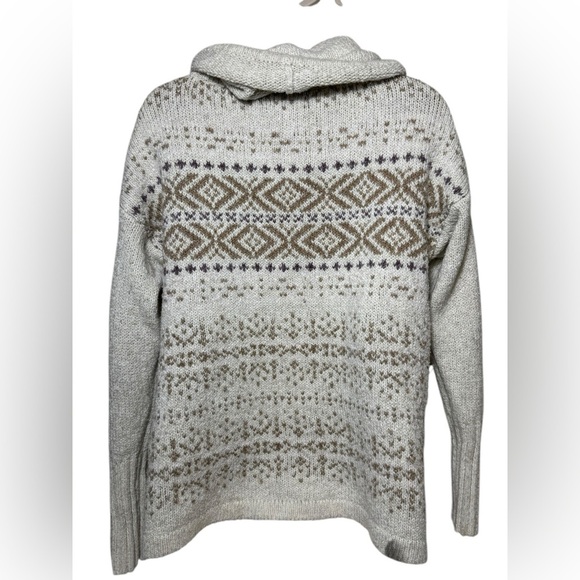 EDDIE BAUER Sleepwear Cowl TurtleNeck Womens sweater Medium - Picture 5 of 13